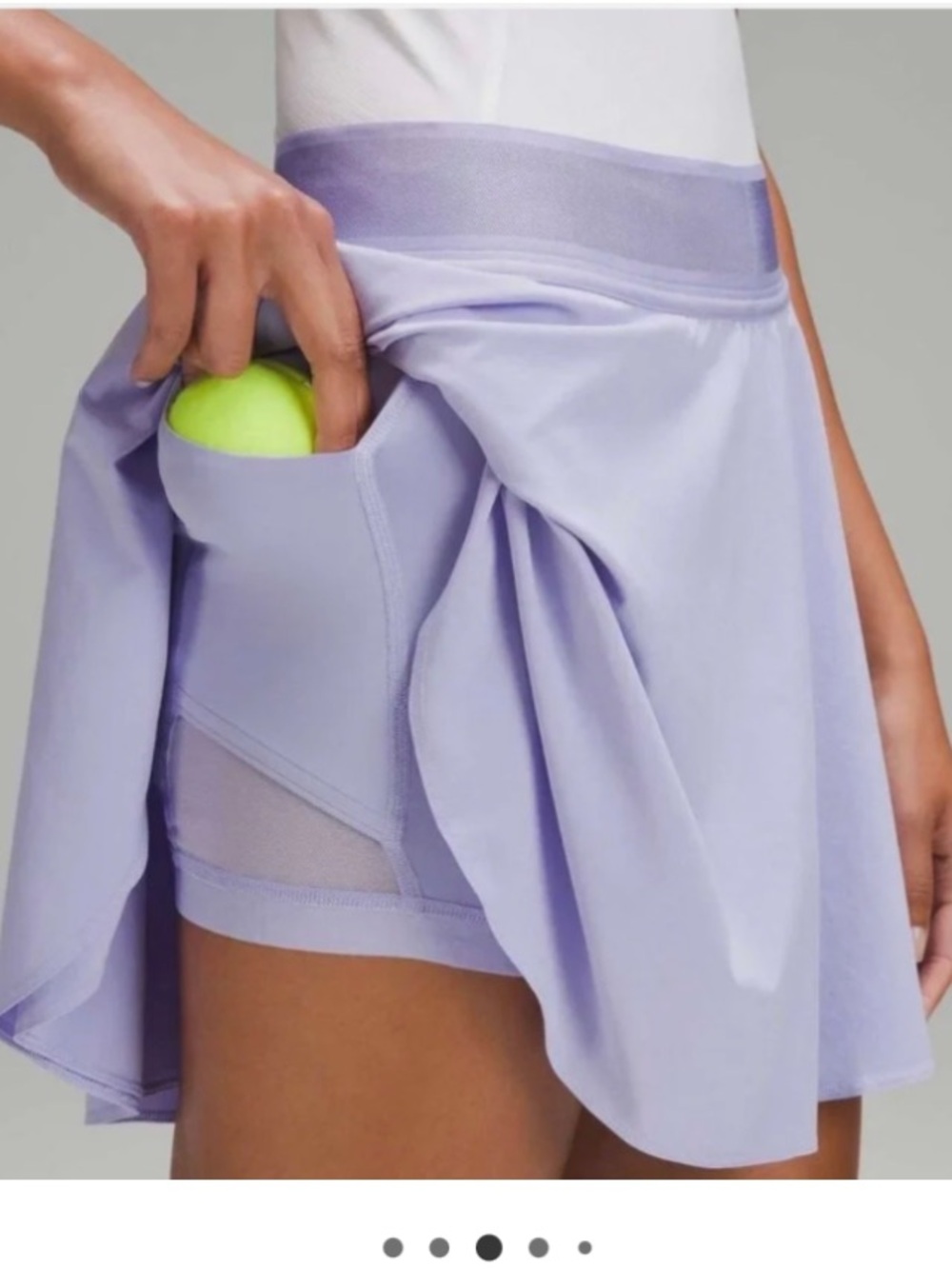 Lululemon Court Skirt with built in shorts
